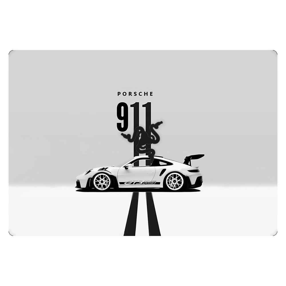Razer Blade 15 RZ09-02705 laptop skin - Porsche Purity