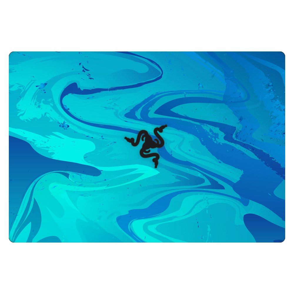 Razer Blade 15 RZ09-02705 laptop skin - Poseidon Blue
