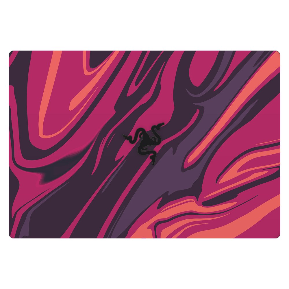 Razer Blade 15 RZ09-02705 laptop skin - Poseidon Red