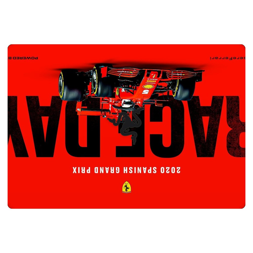 Razer Blade 15 RZ09-02705 laptop skin - RaceDay Ferrari Formula1