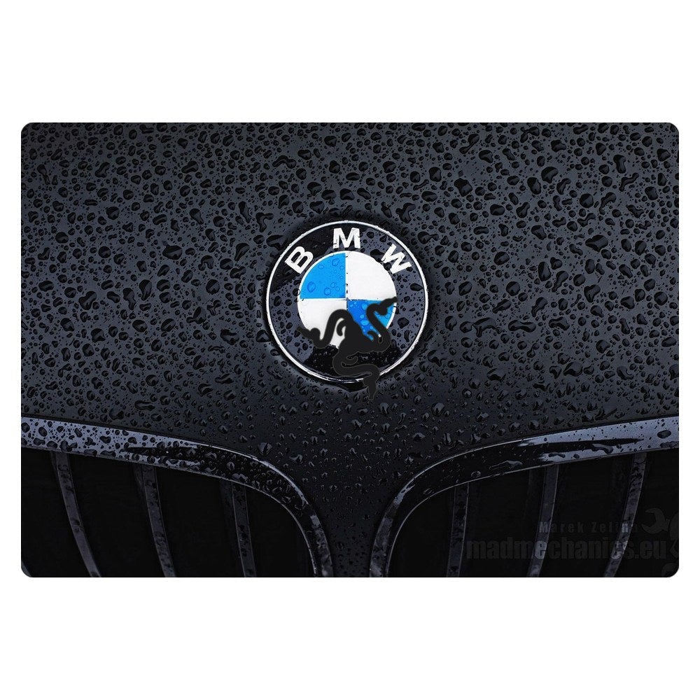 Razer Blade 15 RZ09-02705 laptop skin - Raindrop Elegance