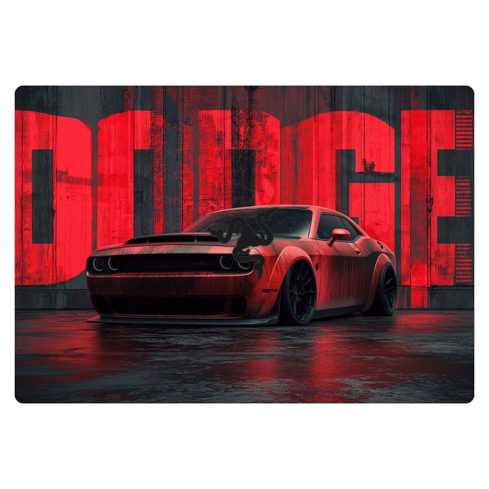 Razer Blade 15 RZ09-02705 laptop skin - Red Beast