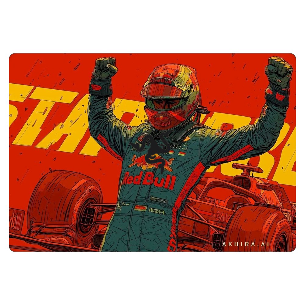 Razer Blade 15 RZ09-02705 laptop skin - Red Bull Champion