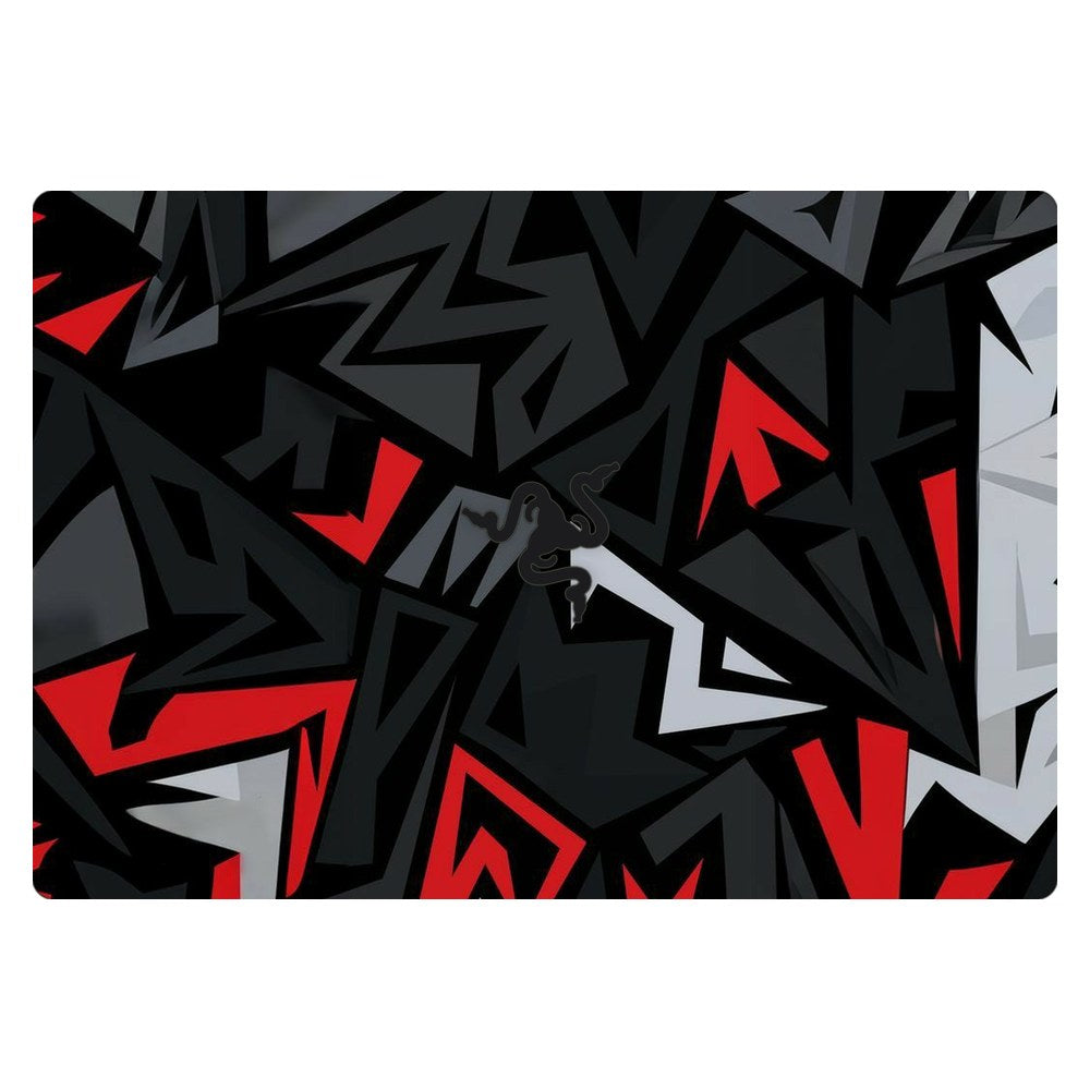 Razer Blade 15 RZ09-02705 laptop skin - Red Graffiti