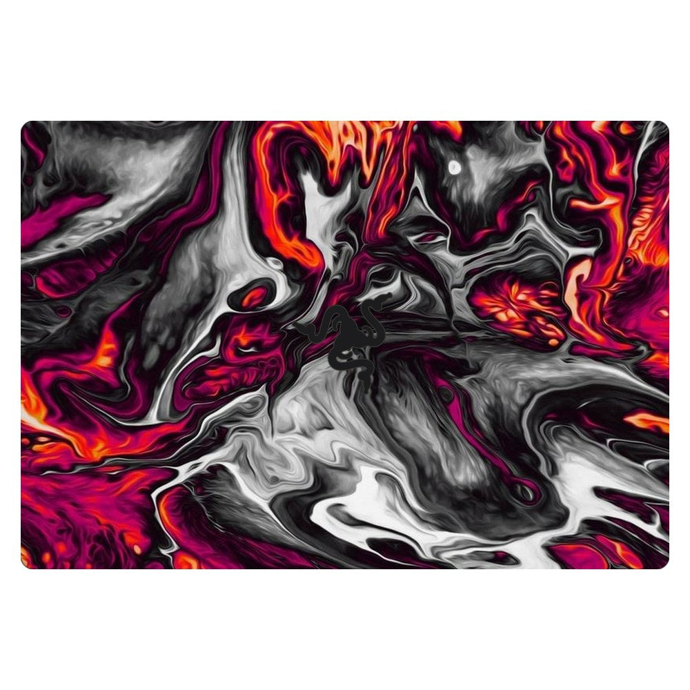 Razer Blade 15 RZ09-02705 laptop skin - Red Hot Lava