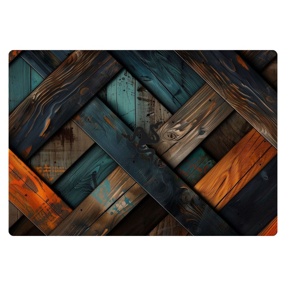 Razer Blade 15 RZ09-02705 laptop skin - Rustic Weave