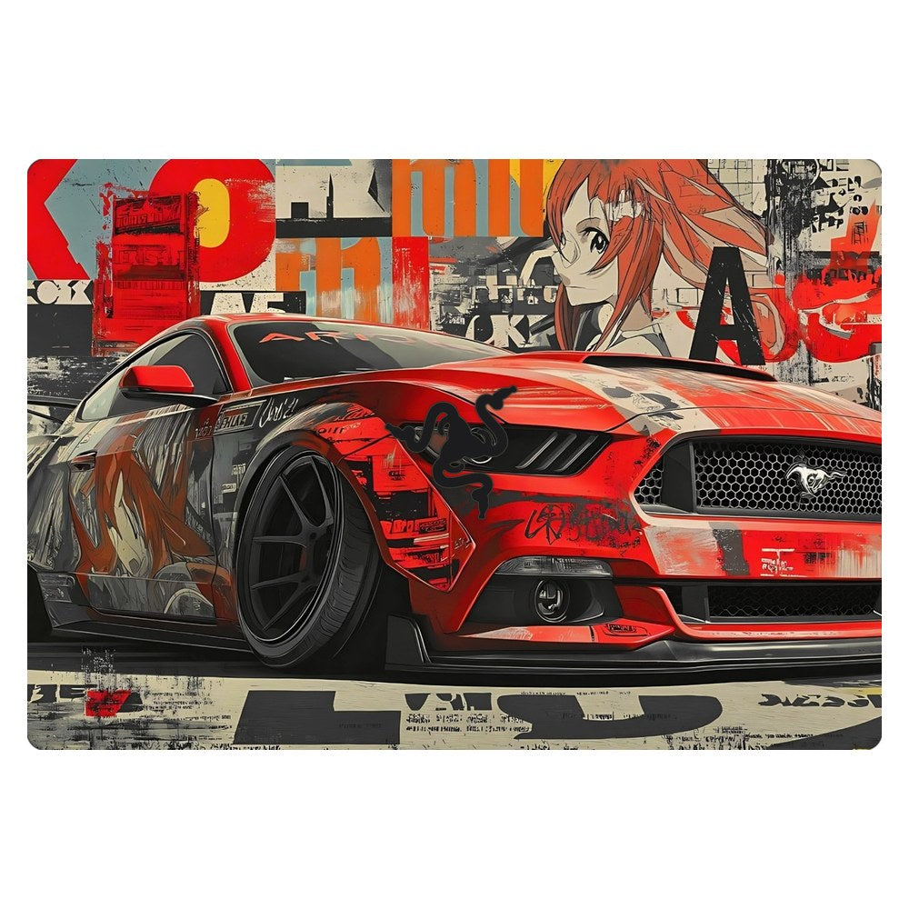 Razer Blade 15 RZ09-02705 laptop skin - Scarlet Horsepower
