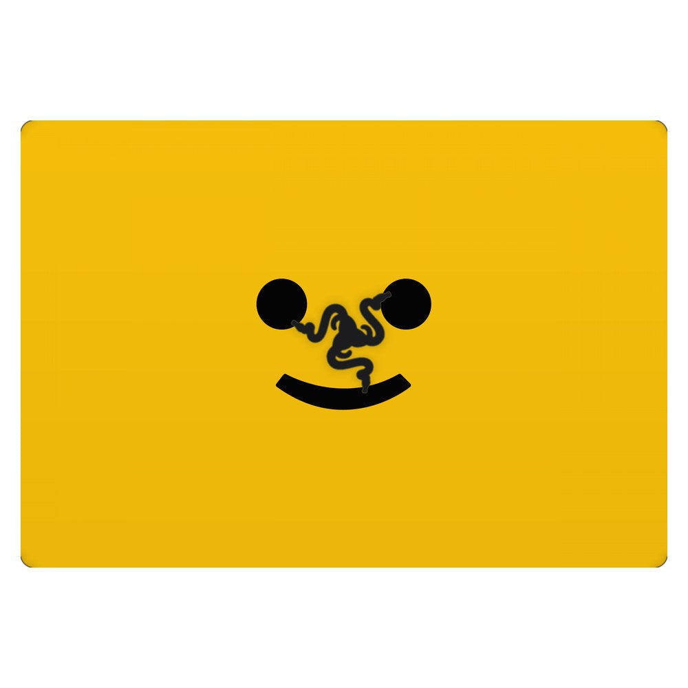 Razer Blade 15 RZ09-02705 laptop skin - Smiley Pop