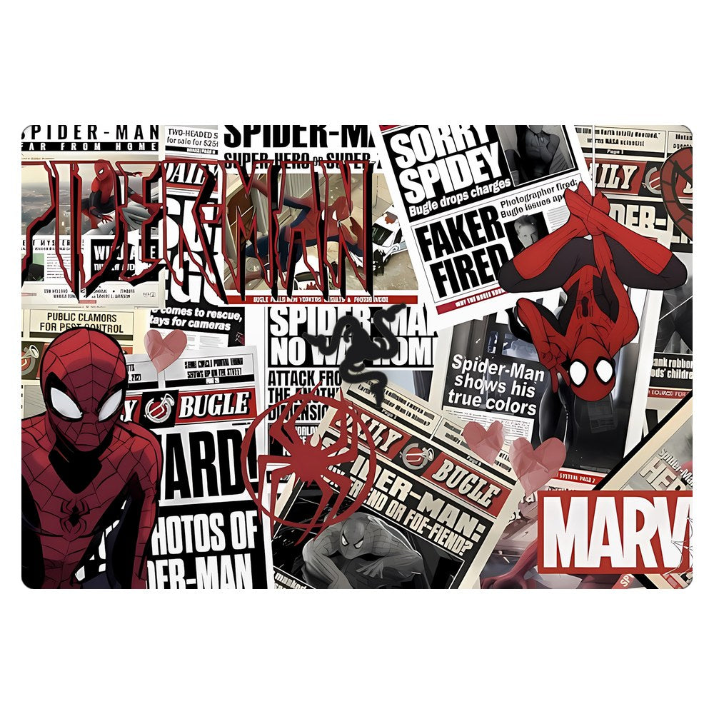 Razer Blade 15 RZ09-02705 laptop skin - Spider Man Collage