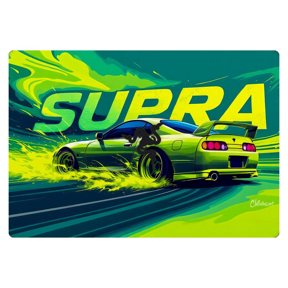 Razer Blade 15 RZ09-02705 laptop skin - Supra Splash
