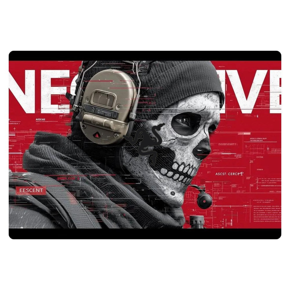 Razer Blade 15 RZ09-02705 laptop skin - Tactical Skull
