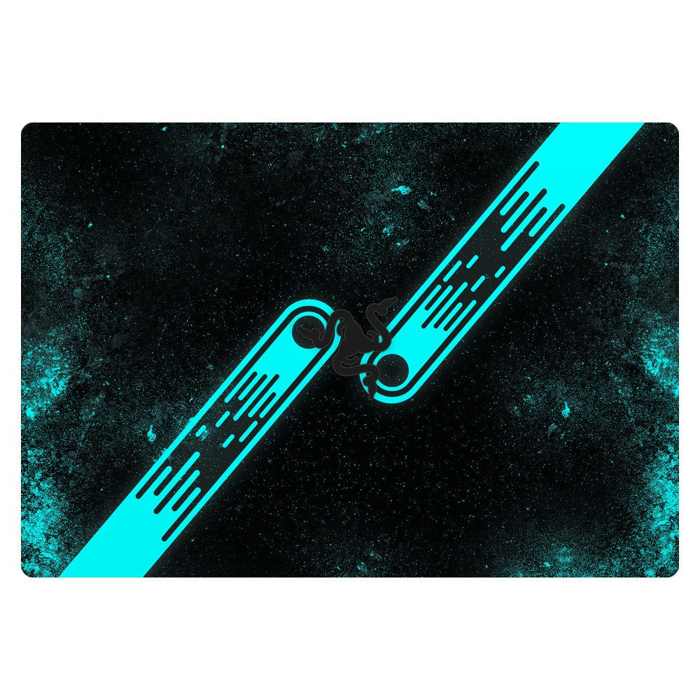 Razer Blade 15 RZ09-02705 laptop skin - Teal Tech