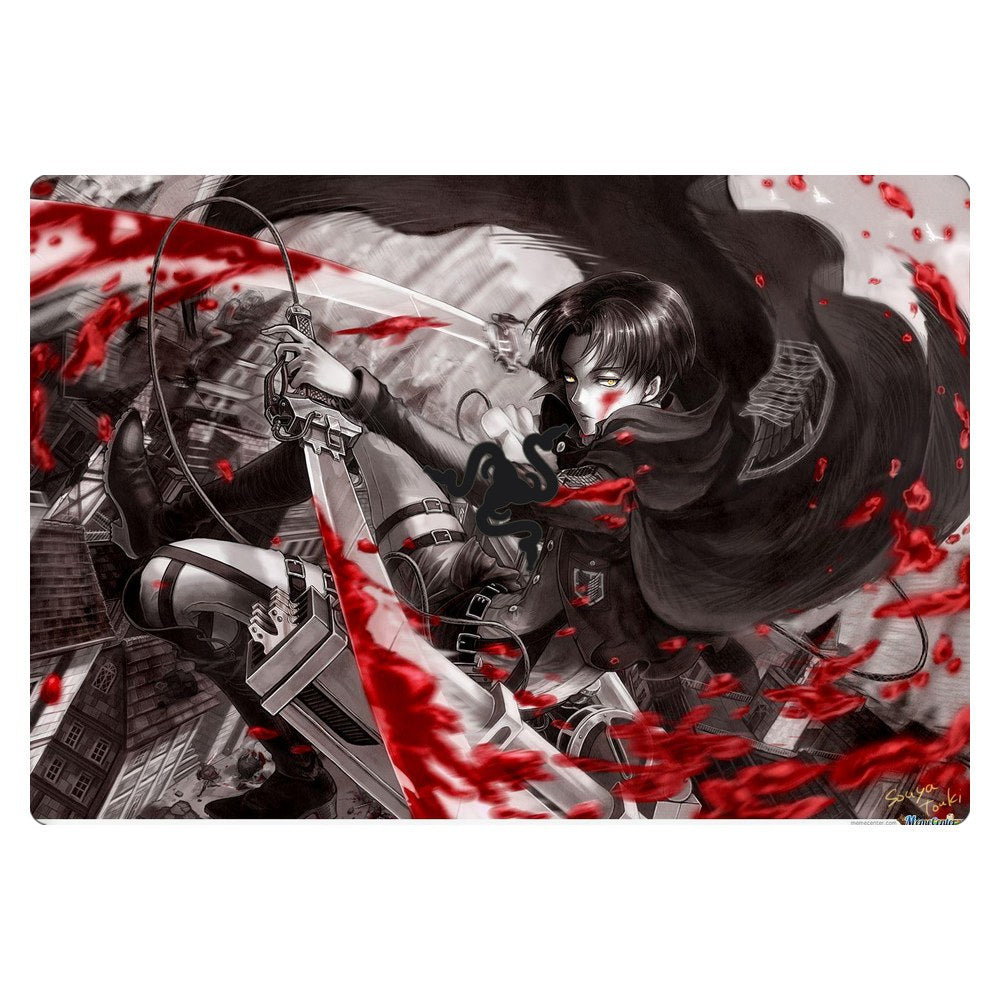 Razer Blade 15 RZ09-02705 laptop skin - Titan Slayer