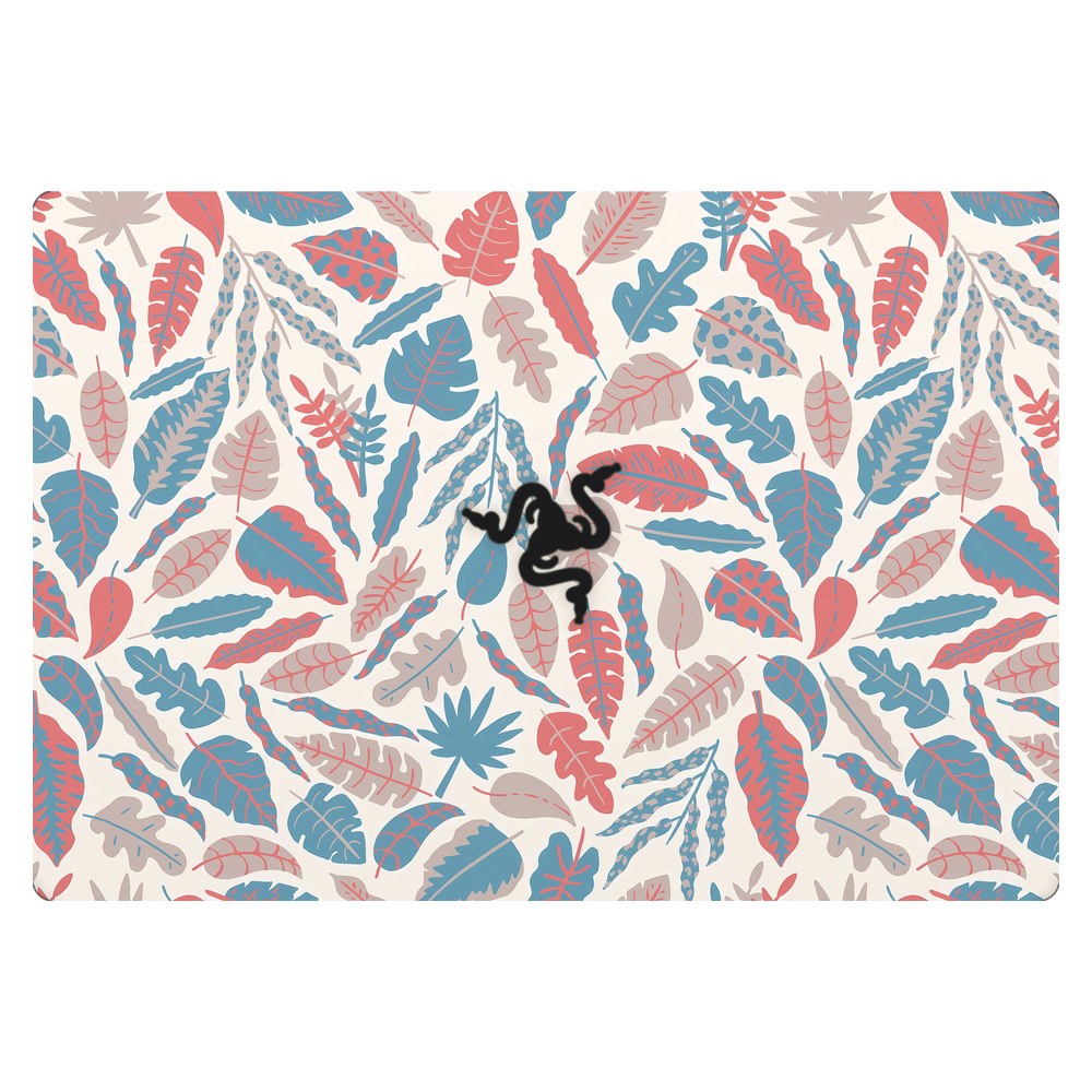 Razer Blade 15 RZ09-02705 laptop skin - Tone Leaf