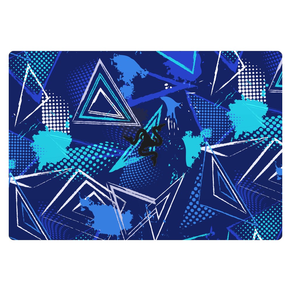 Razer Blade 15 RZ09-02705 laptop skin - Tri-Dot Triangle