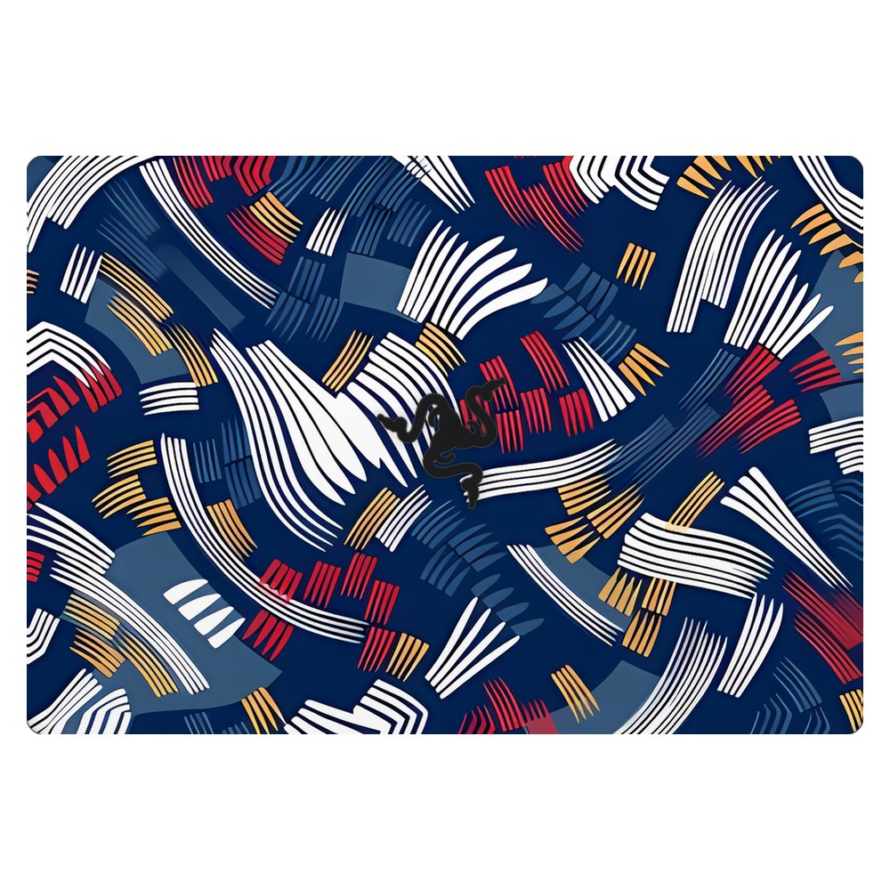 Razer Blade 15 RZ09-02705 laptop skin - Tribe X
