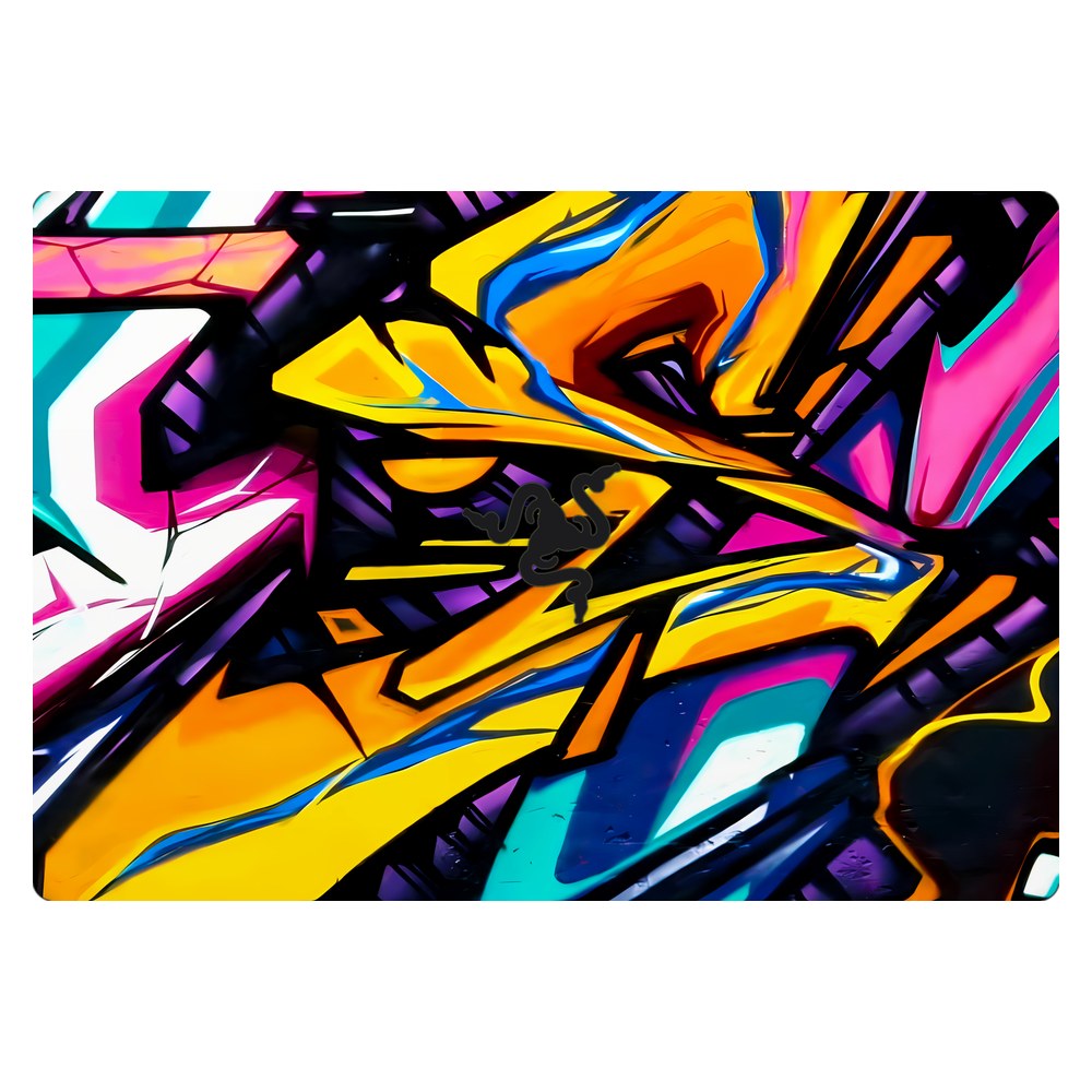 Razer Blade 15 RZ09-02705 laptop skin - Urban Graffiti
