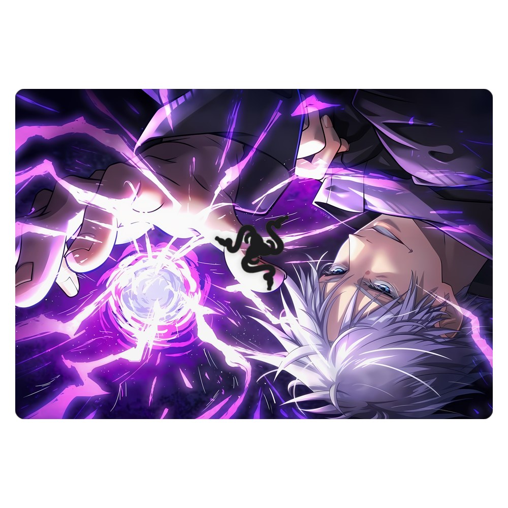 Razer Blade 15 RZ09-02705 laptop skin - Violet Gojo