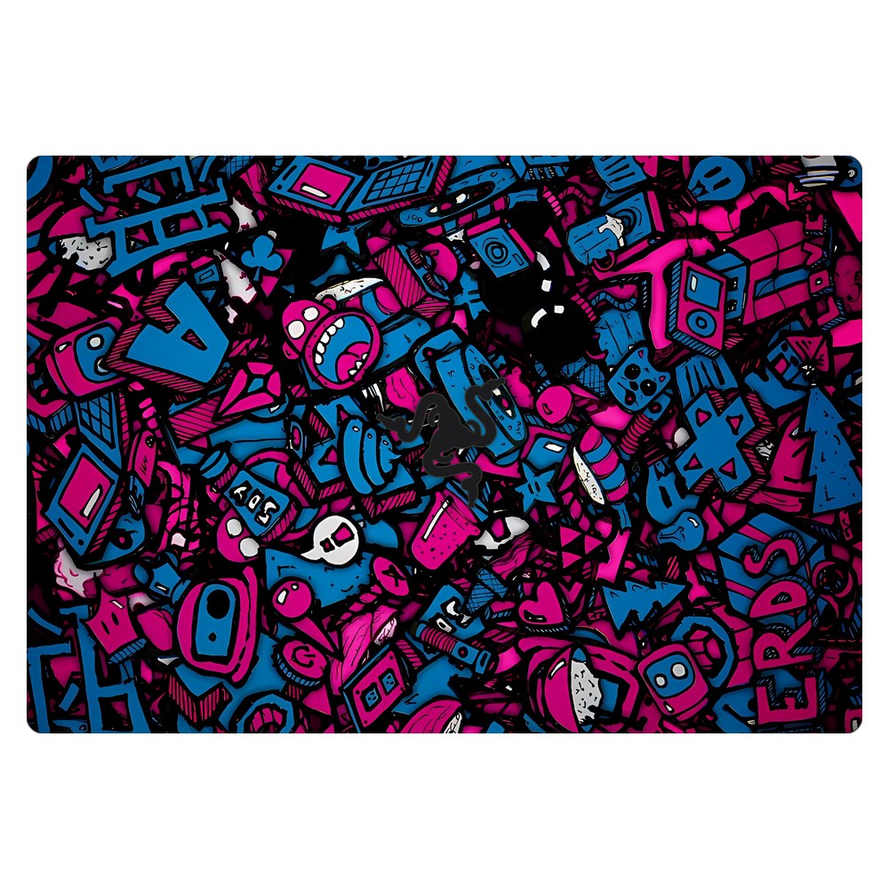 Razer Blade 15 RZ09-02705 laptop skin - Wildstyle