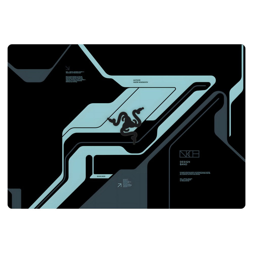 Razer Blade 15 RZ09-02705 laptop skin - Zero OG Cyberpunk