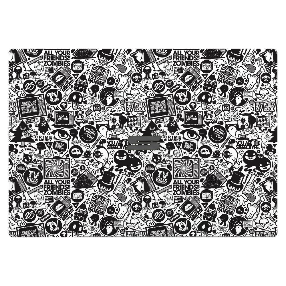 Schenker VIA 14 laptop skin - All Your Friends Are Zombies