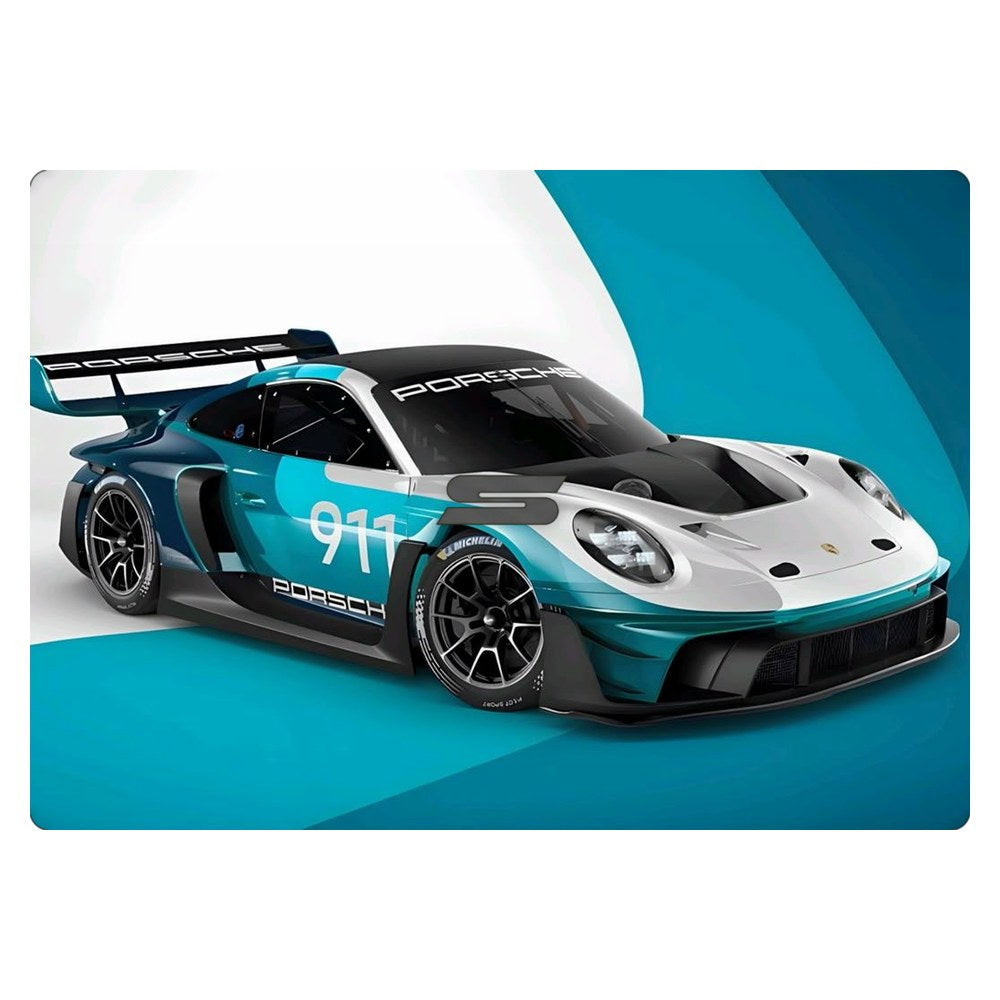 Schenker VIA 14 laptop skin - Aqua Speed 911