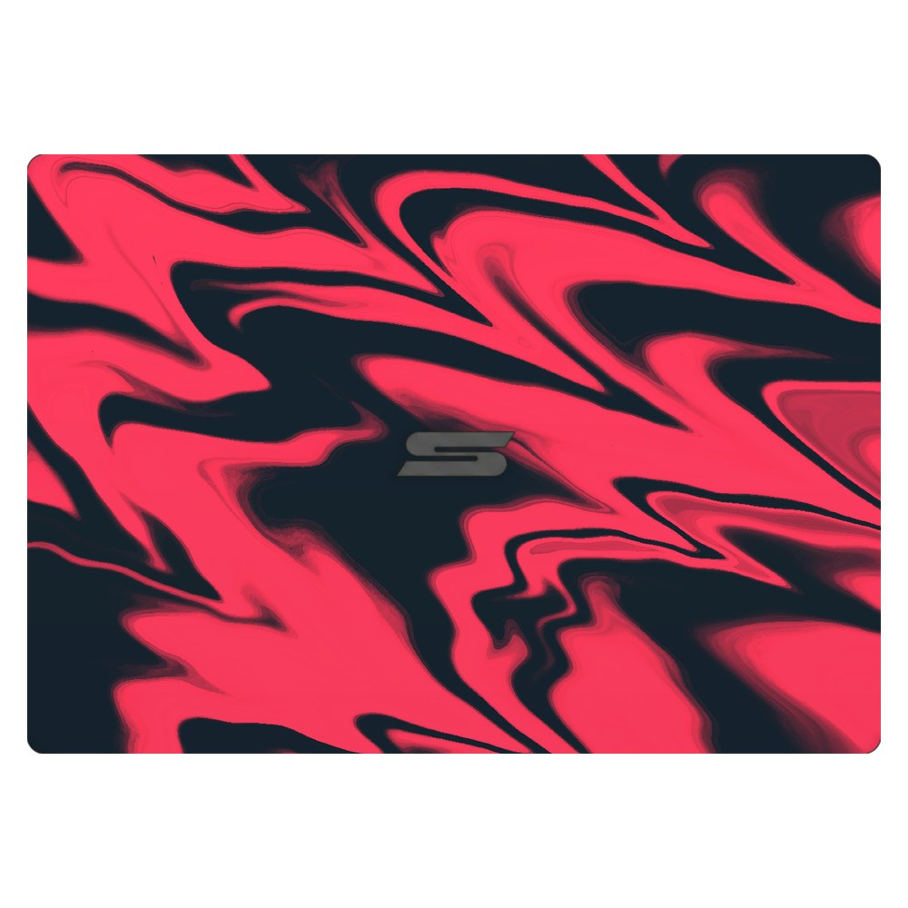 Schenker VIA 14 laptop skin - Ares Red