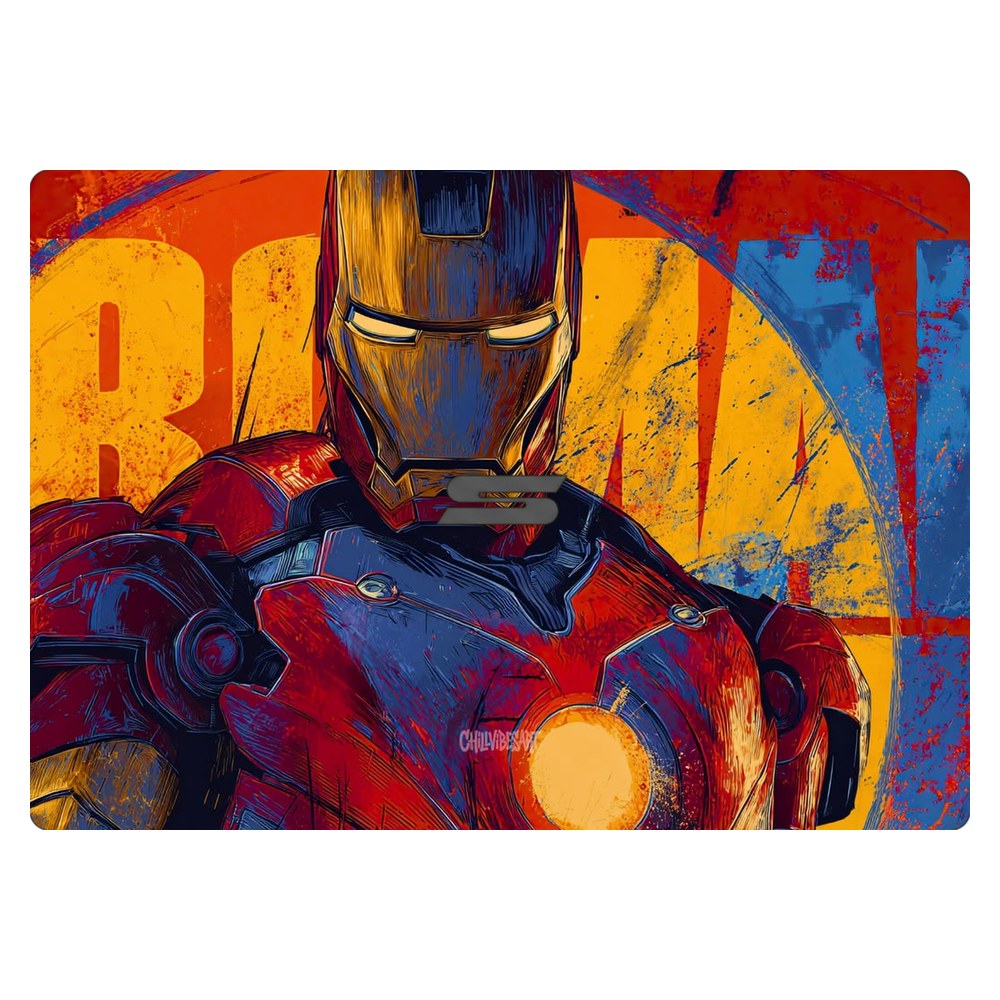 Schenker VIA 14 laptop skin - Armored Avenger