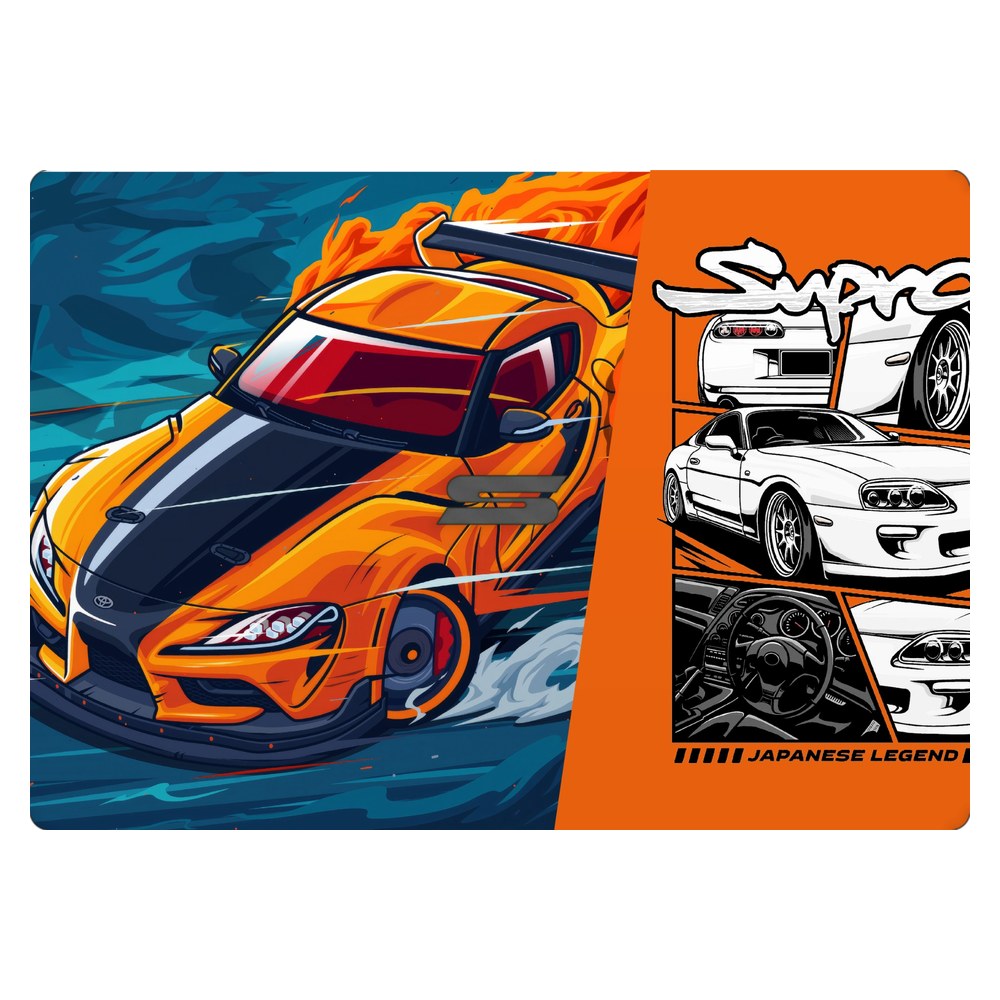 Schenker VIA 14 laptop skin - Blazing Legend