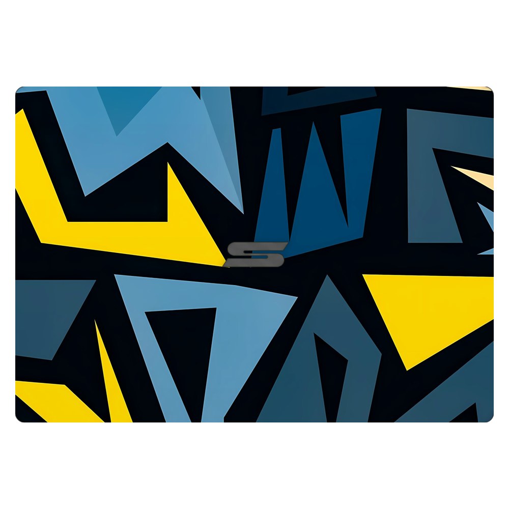 Schenker VIA 14 laptop skin - Botanical Pattern