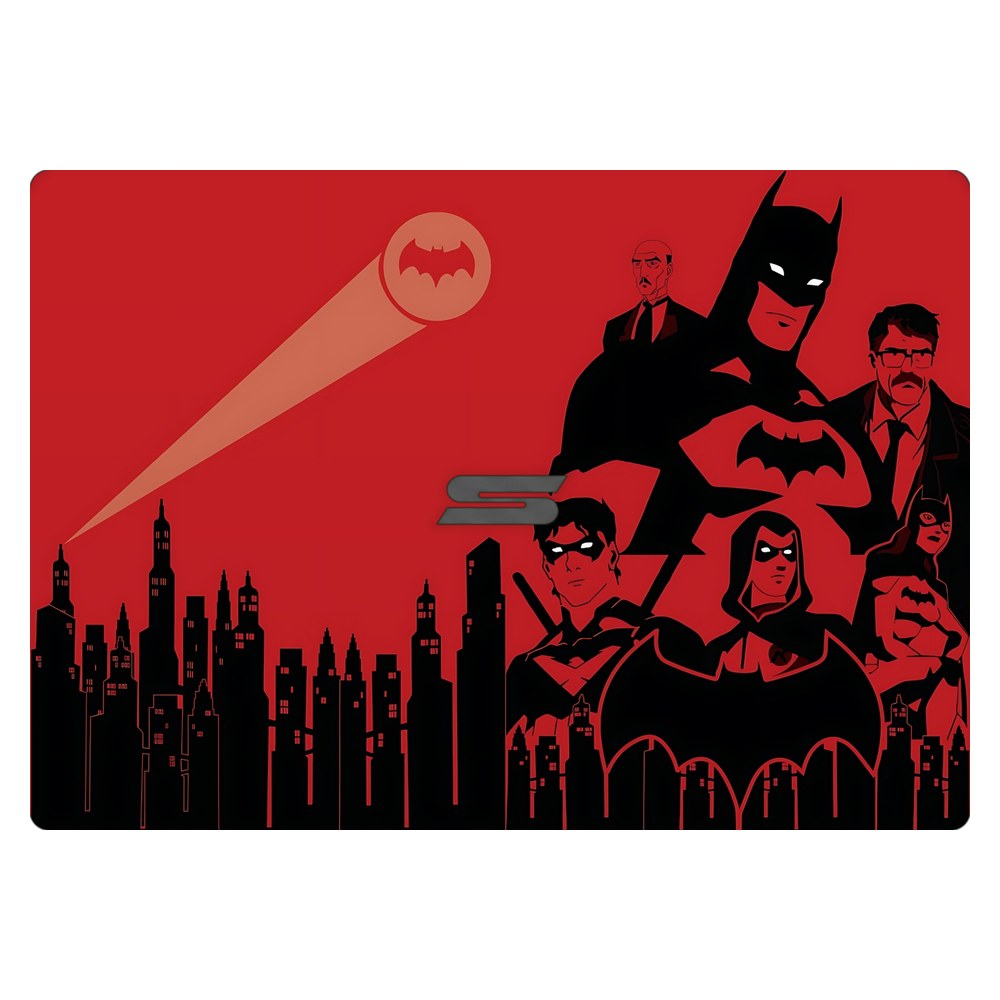 Schenker VIA 14 laptop skin - Crimson Crusader