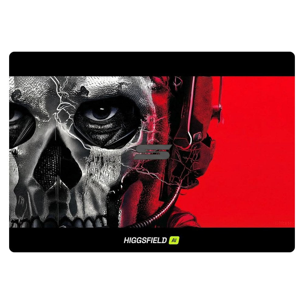 Schenker VIA 14 laptop skin - Crimson Warfare