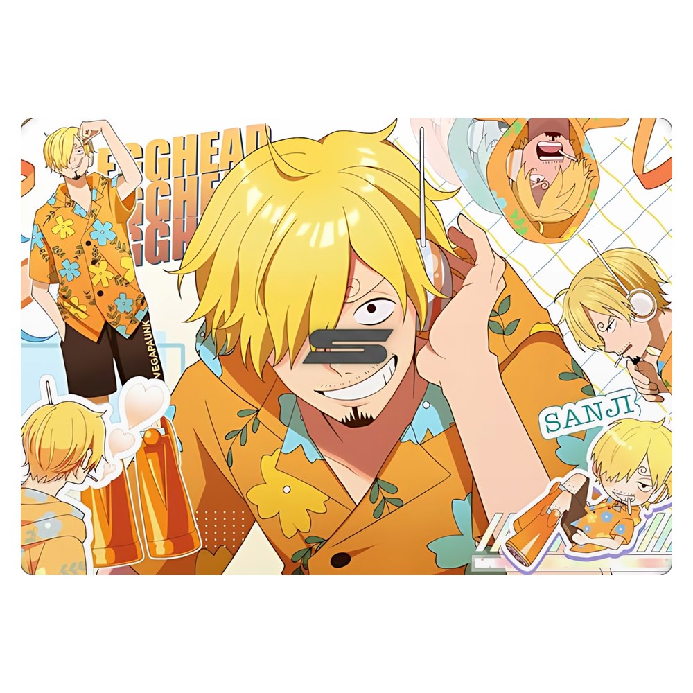 Schenker VIA 14 laptop skin - Cyber Summer Sanji