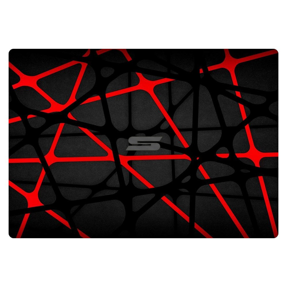 Schenker VIA 14 laptop skin - Cyberpunk Web Structure