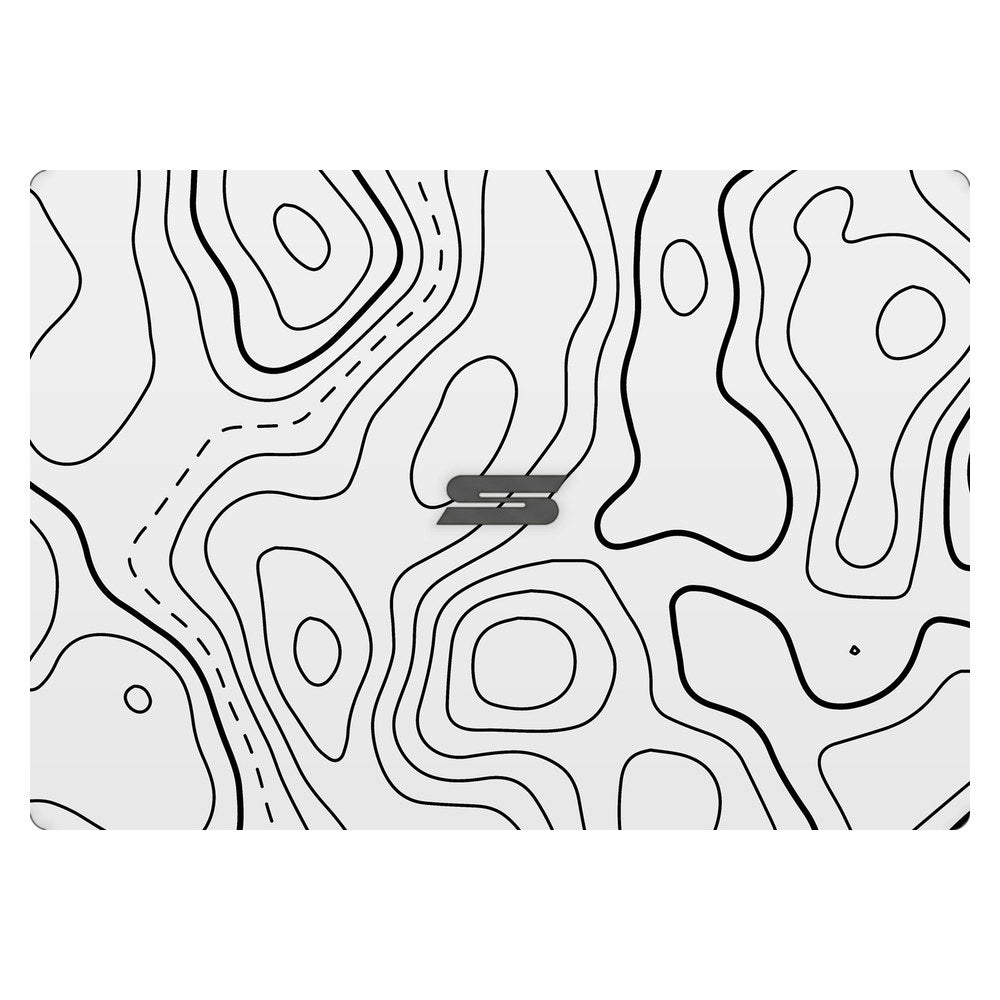 Schenker VIA 14 laptop skin - Damascus White