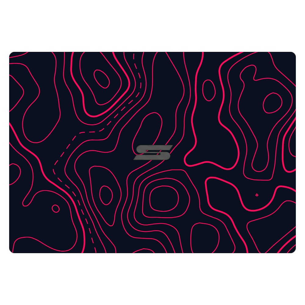 Schenker VIA 14 laptop skin - Damascus