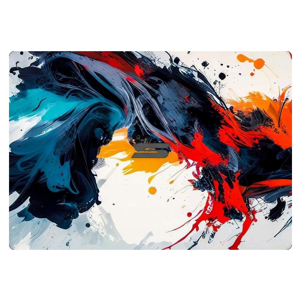 Schenker VIA 14 laptop skin - Dynamic Color Explosion