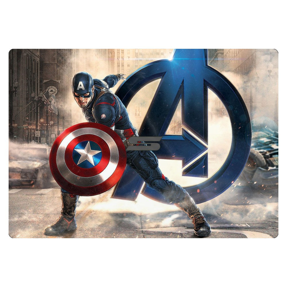 Schenker VIA 14 laptop skin - Earth's Shield