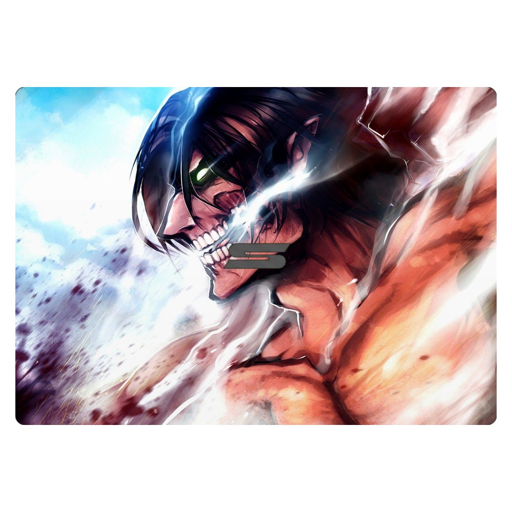 Schenker VIA 14 laptop skin - Eren Titan