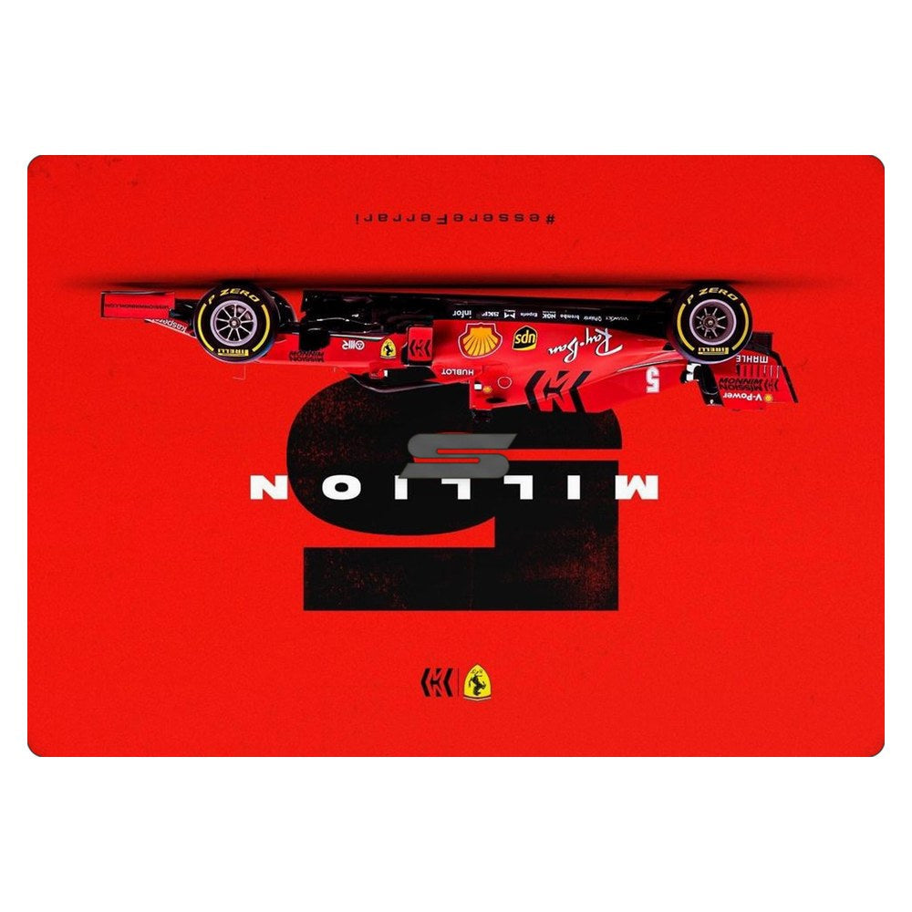 Schenker VIA 14 laptop skin - Ferrari 5Million Fans