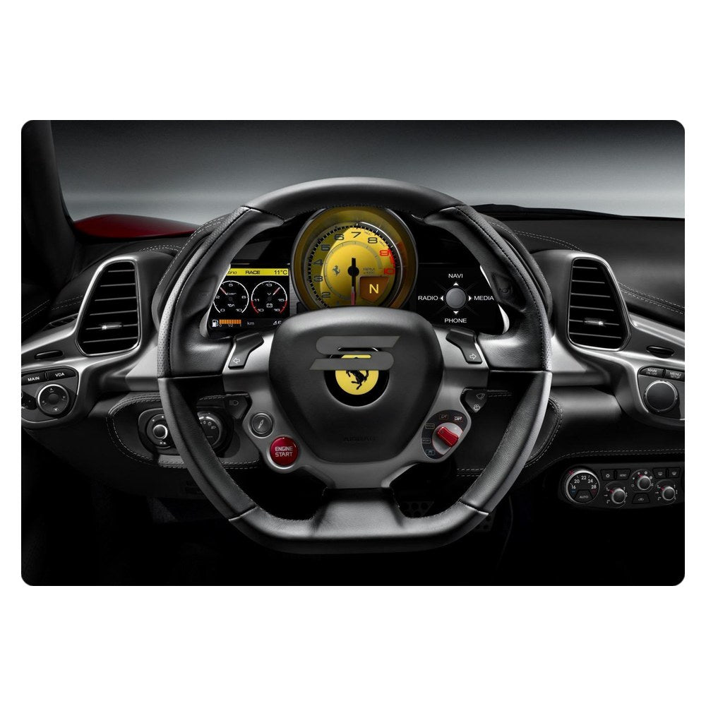 Schenker VIA 14 laptop skin - Ferrari Cockpit