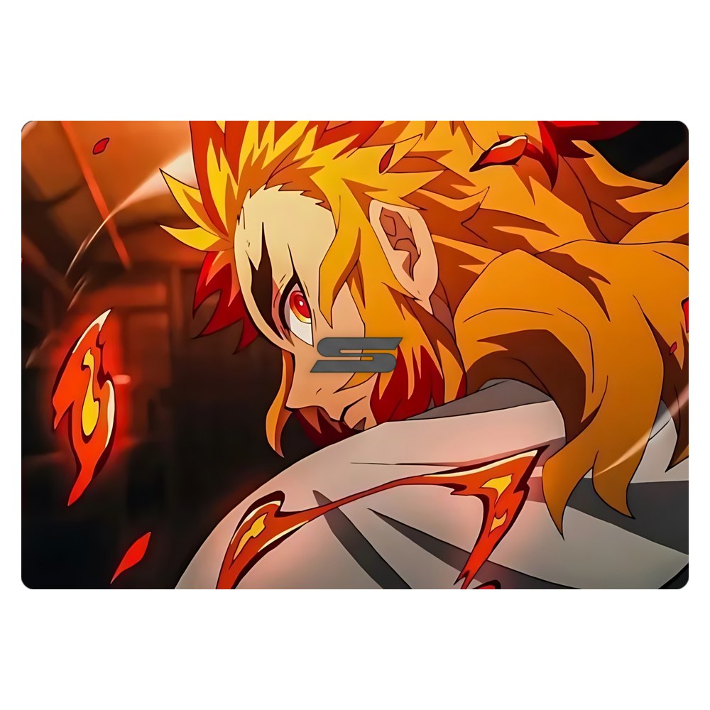 Schenker VIA 14 laptop skin - Flame Hashira