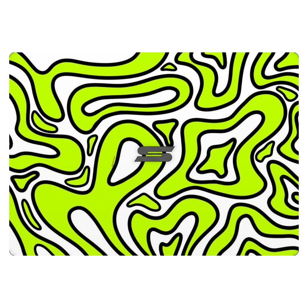Schenker VIA 14 laptop skin - Fluid Abstract Texture