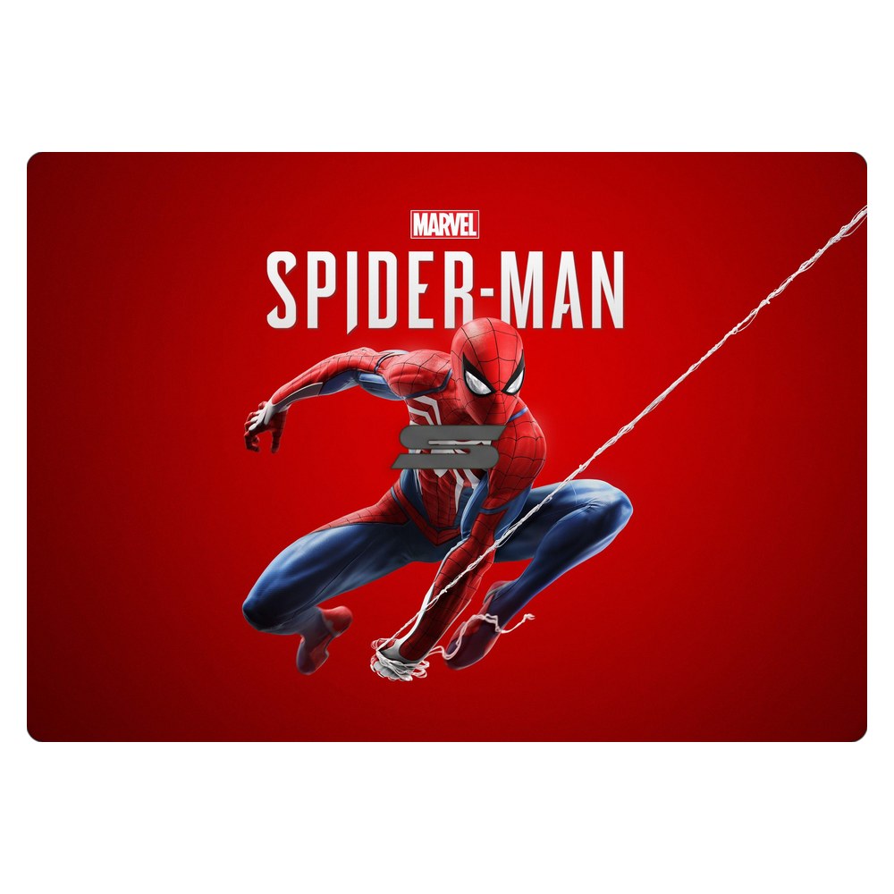 Schenker VIA 14 laptop skin - Gamer's Spidey