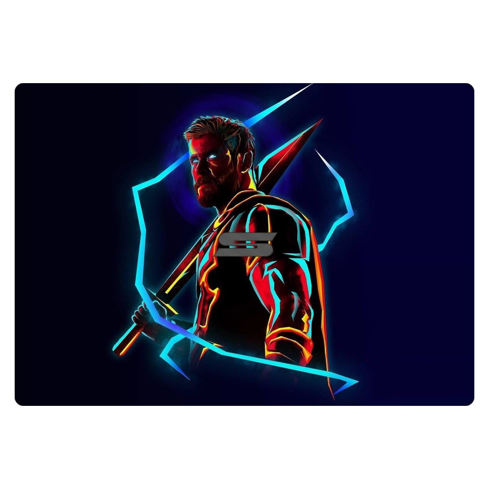 Schenker VIA 14 laptop skin - God of Thunder