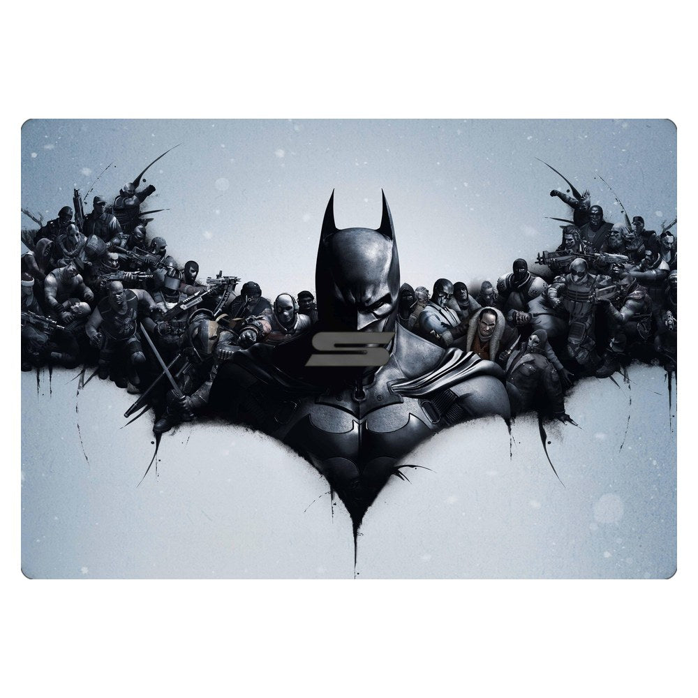 Schenker VIA 14 laptop skin - Gotham Crowd