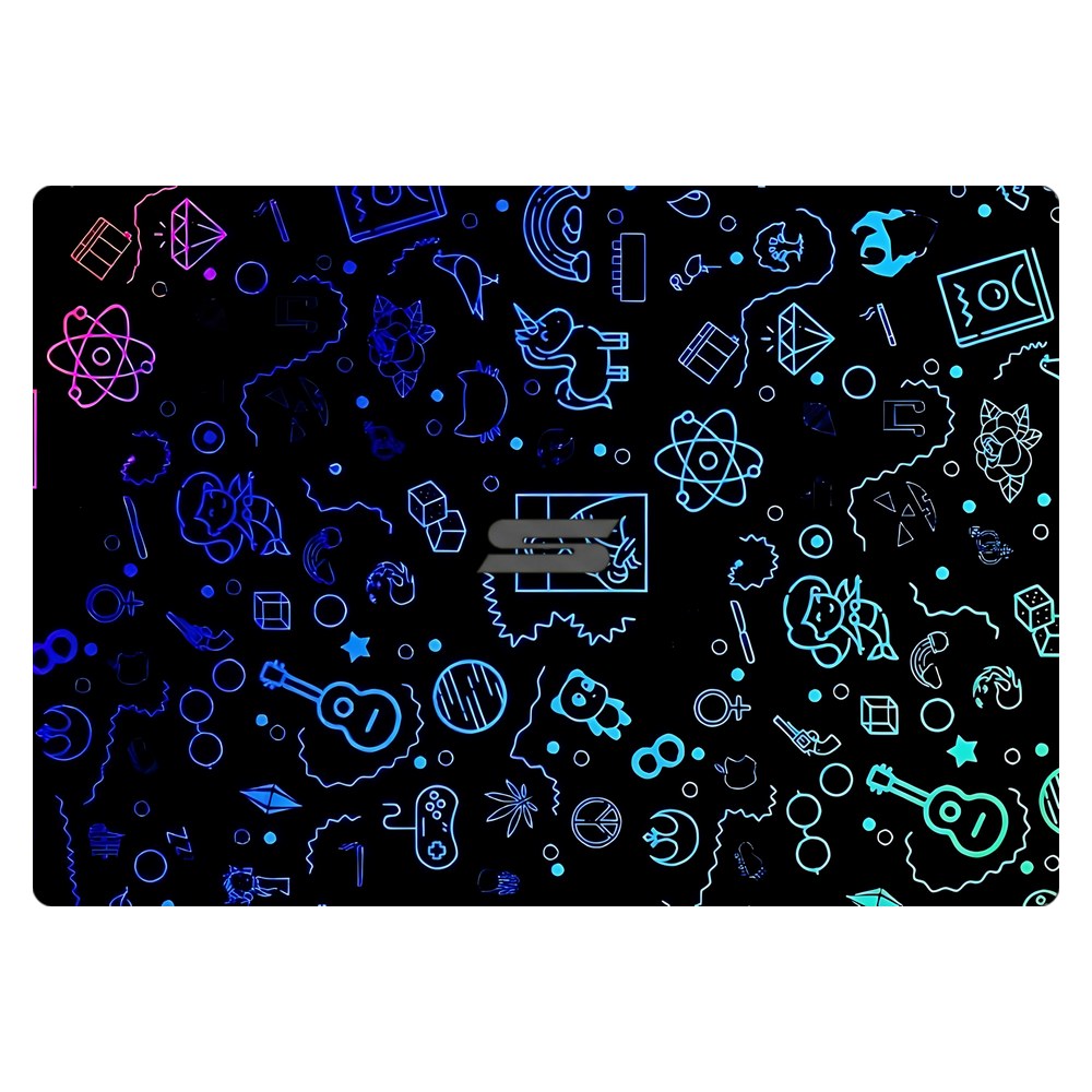 Schenker VIA 14 laptop skin - Iconic Gradient