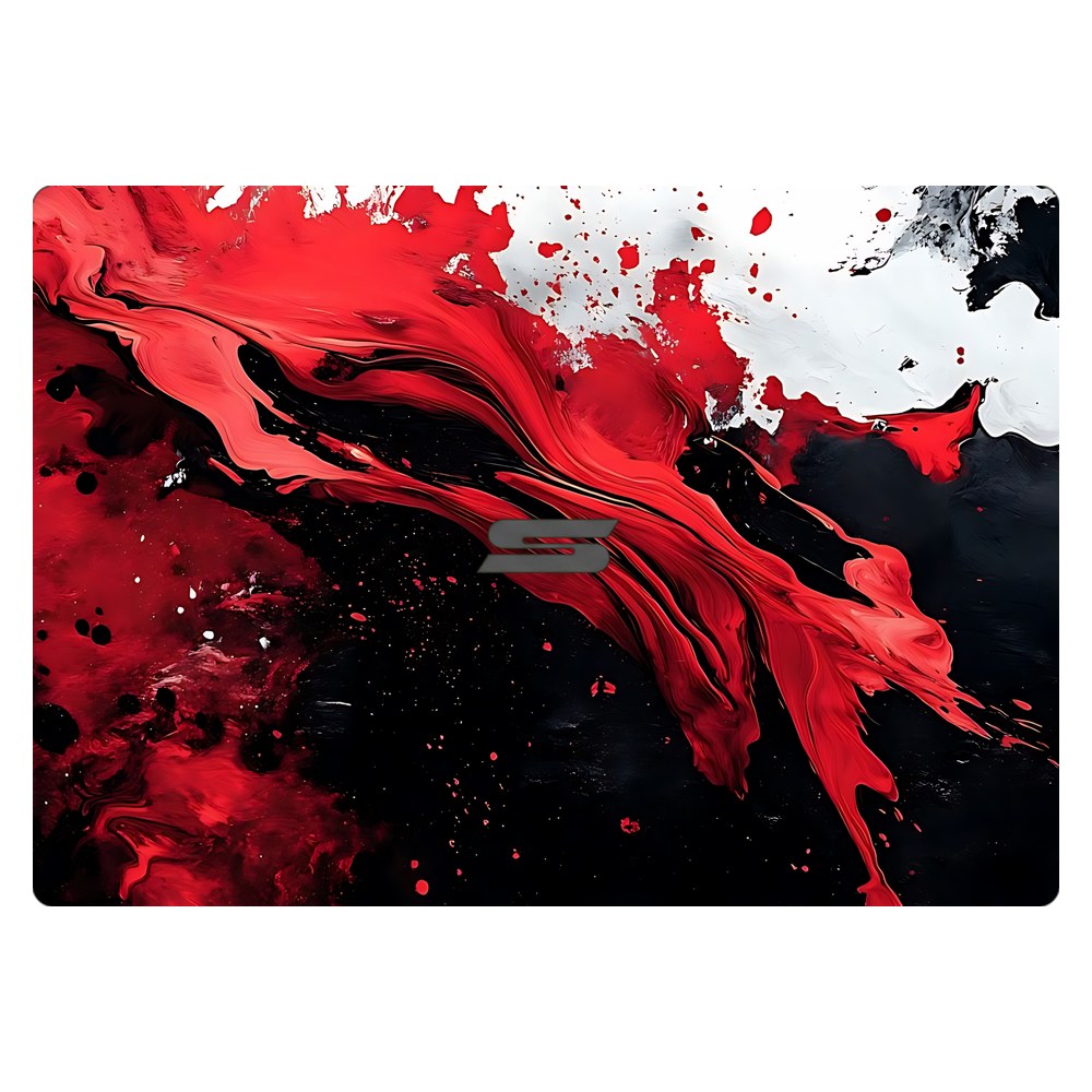 Schenker VIA 14 laptop skin - Inkblot