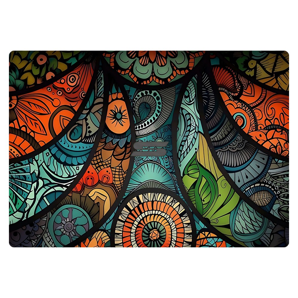 Schenker VIA 14 laptop skin - Kaleidoscope