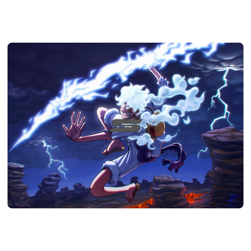 Schenker VIA 14 laptop skin - King Luffy